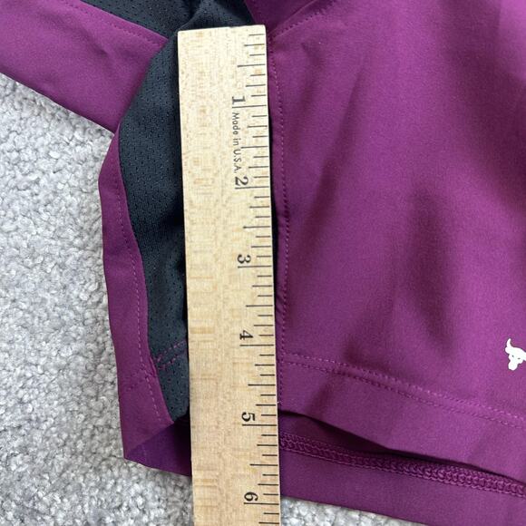 Under Armour Project Rock Shorts Mens Medium Purple 5" Training Ultimate Gym - Picture 11 of 11